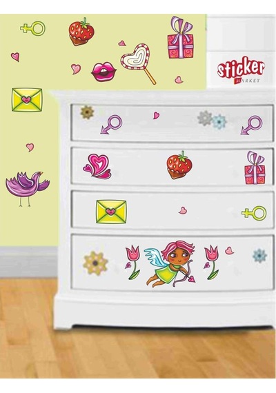Çocuk Odası Sticker Seti E