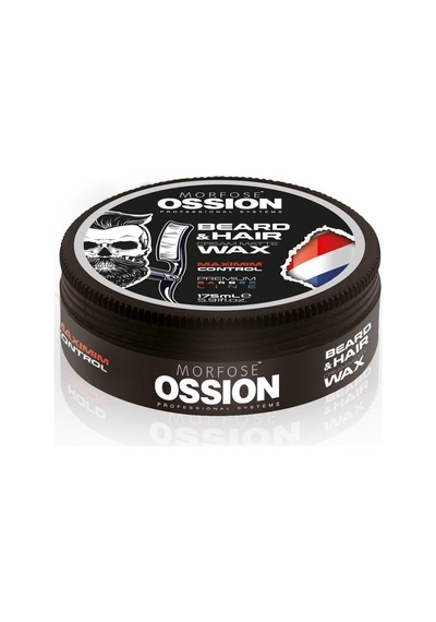 Ossion Premium Barber Line Krem Sakal Wax 175 Ml