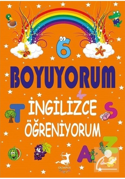 Boyuyorum Ingilizce Öğreniyorum 6 / Kolektif