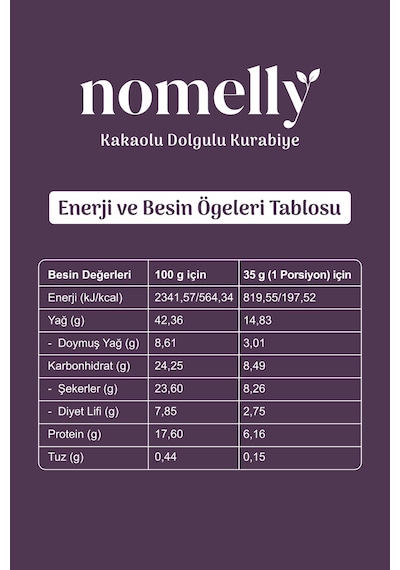 14'lü Kakaolu Ve Orman Meyvesi Dolgulu Glütensiz Kurabiye