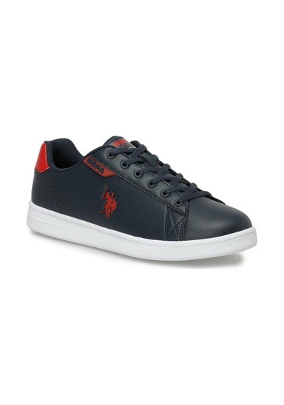 U.s. Polo Assn. Costa 4fx Erkek Lacivert-kırmızı Sneaker Ayakkabı-lacivert Lacivert
