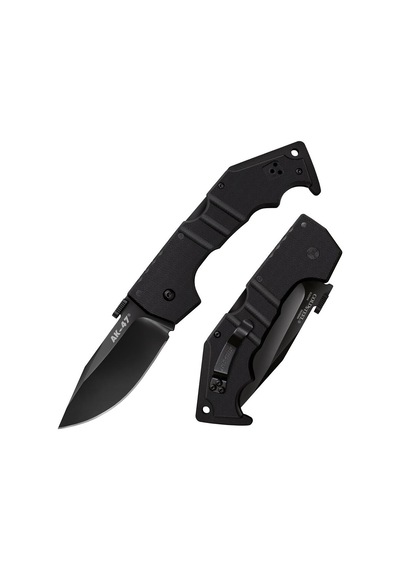 Cold Steel Ak-47 S35vn Kamp Çakı Siyah