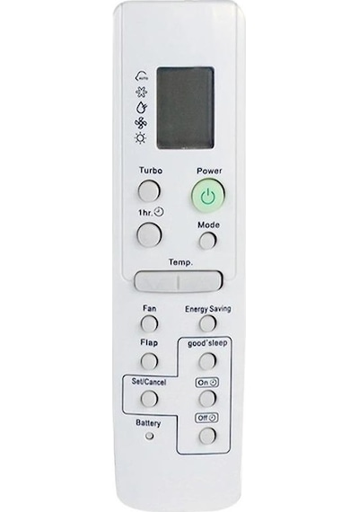 Regal Rkl-18 İç Uyumlu Klima Kumandası