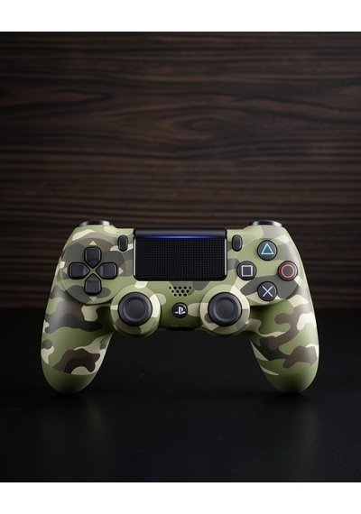 Ps4 Kablosuz Oyun Kolu Kamuflaj Desenli Xxuczps4koll-21