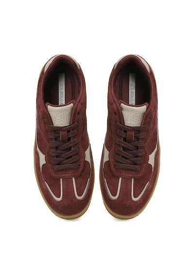 U.s. Polo Assn. Vera S 6fx Bordo Kadın Sneaker 000000000102158322 Bordo