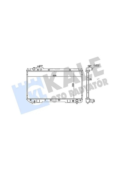 Kale 351915 Motor Radyatoru 164007a110 164007a111