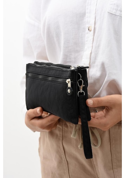 Baginn Mini Çapraz Çanta Cüzdan El Çantası Fonksiyonel Kullanım Postacı Omuz Çantası 22 Cm Genişlik 001