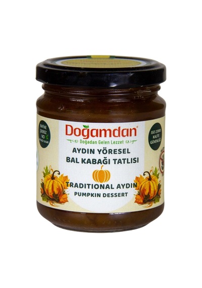 Aydın Yöresel Balkabağı Tatlısı 250 Gr