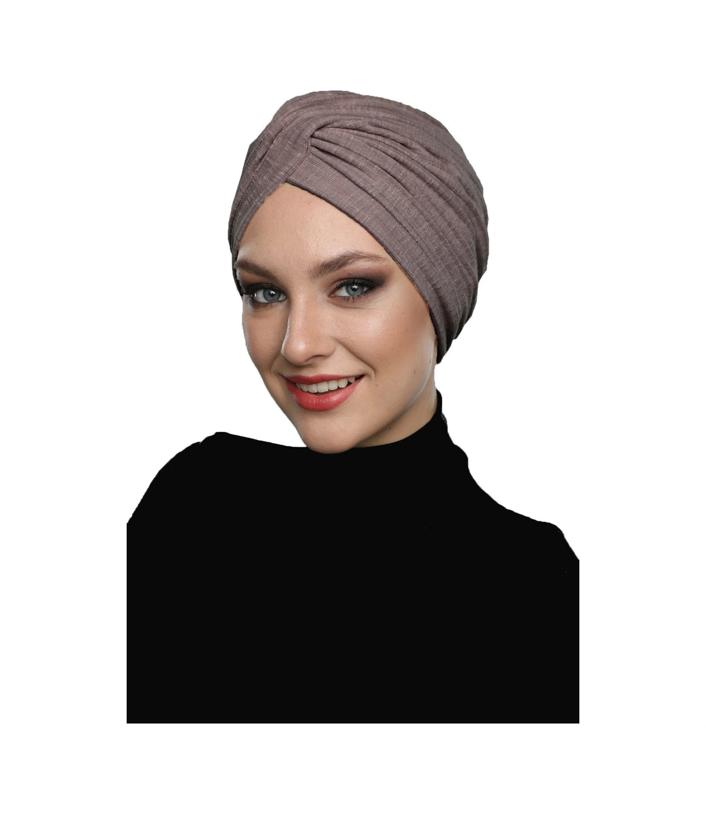 Elysianfidan Çapraz Penye Astarlı Hibiskus Rengi Hazır Türban Tesettür Havuz Bonesi Hibiskus Elysianfidan Çapraz Penye Astarlı Hibiskus Rengi Hazır Türban Tesettür Havuz Bonesi Hibiskus