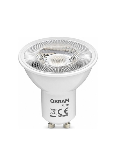 Osram Gu10 6'lı Paket Led Ampul 4.5w 3000k Günışığı 5 Adet
