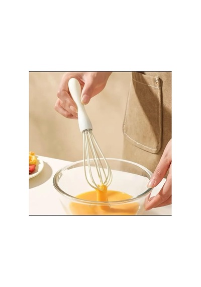 2'li Silikon Çırpıcı Seti, 25cm-21cm, Somon Diğer