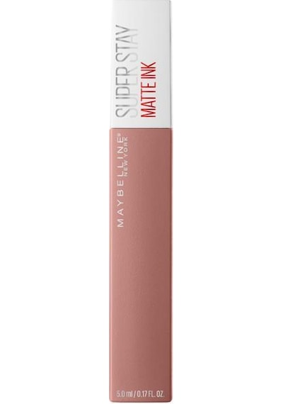 Maybelline New York Super Stay Matte Ink Likit Ruj 60 Poet