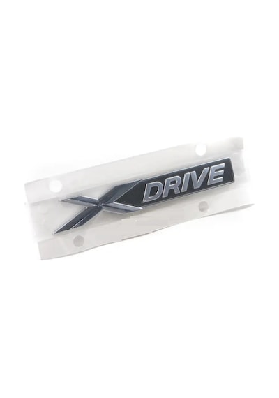 Parçazamanı Bmw Xdrive F30 Arka Bagaj Yazısı Armasi Logosu Krom