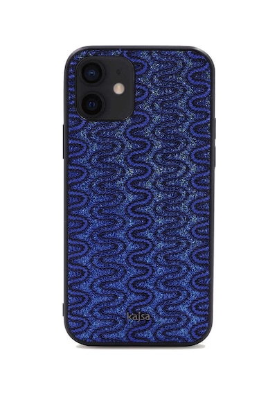 Kajsa Apple Uyumlu iPhone 12 Pro Kılıf Kajsa Glamorous Serisi Waterfall Pattern Kapak ZORE-216772
