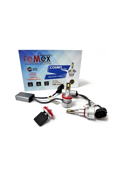 Femex Volkswagen Passat B8 2014-2019 Sis Far Led Cosmo Mini H8