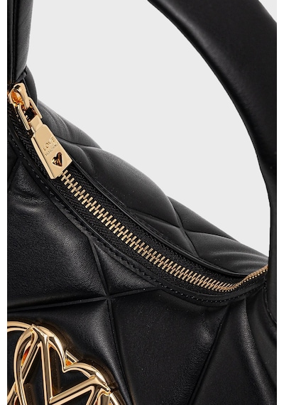 Love Moschino Kapitoneli Çıkarılabilir Askılı Çanta Bayan Çanta Jc4039pp1plc0000 Siyah