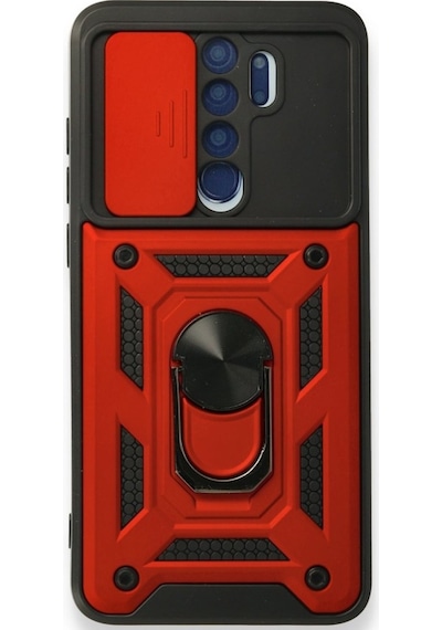 Xiaomi Redmi Note 8 Pro Kilif Pars Lens Yüzüklü Silikon Kilif 531172120