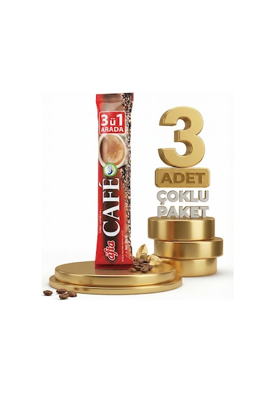 Afia 3ü 1 Arada Kahve Klasik 3x18 Gr Diğer