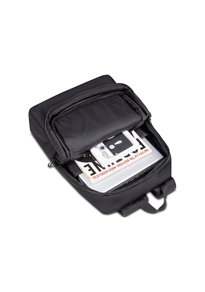 Classone BP-WTX300SK 15.6" Su Geçirmez Kumaş Fermuar Notebook Sırt Çantası