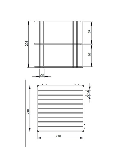 4'lü Parlak Silver 3 Katlı Metal Dolap İçi Düzenleyici Raf, Tabak, Bardak Ve Kase Organizeri Renkli