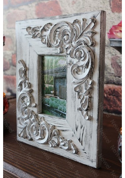 Neiwel Vintage Etna Resim Ve Ayna Çerçevesi