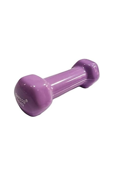 Avessa Dambıl 0.5 Kg Pvc Vinyl Kaplı Parlak Yüzeyli 1 Adet