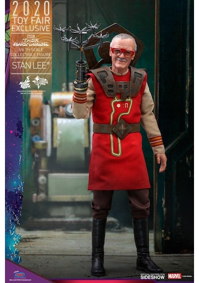 Hot Toys Stan Lee Barber Exclusive Sixth Scale Figure Mms570