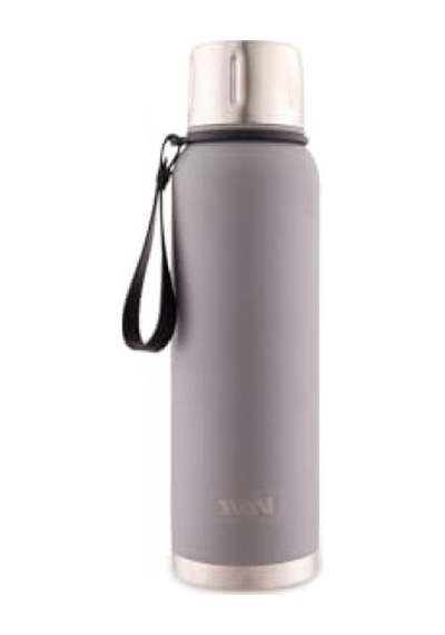1000 Ml Kapasiteye Sahip Termos, Gri 01
