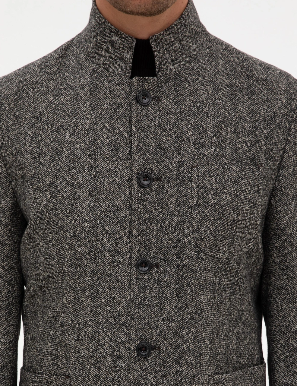 Pierre Cardin Erkek Siyah Ceket 50313628-vr046