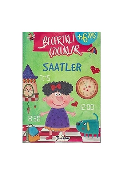 Saatler - Becerikli Çocuklar Sku: Zeusstke941458e19