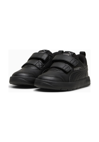 Puma Courtflex V3 Inf Çocuk Yürüyüş Ayakkabısı Siyah