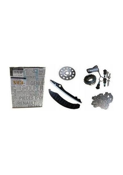 Megane 4-IV Talisman 1.6 16V H4M Eksantirik Zincir Seti 130C134 -