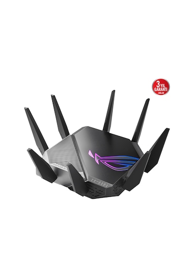 Asus Rog Rapture GT-AX11000 Pro Üç Band Gaming Ai Mesh Aiprotectı