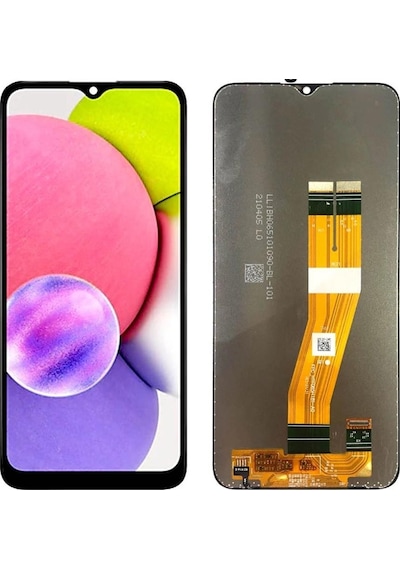 Samsung Uyumlu Galaxy A03S A037 Lcd Ekran Dokunmatik Servis