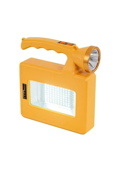 Solarlı Usb Li Şarjlı Taşınabilir Kamp Feneri Pm-16044 1 Adet