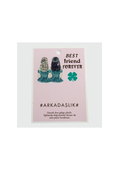 3'lü Arkadaşlık Bileklik Kartı Diğer 72775839