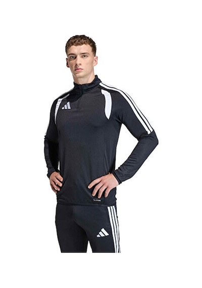 Adidas Tiro26l Tr Top Erkek Futbol Antrenman Uzun Kollu Tişört Jy9688 Siyah Siyah
