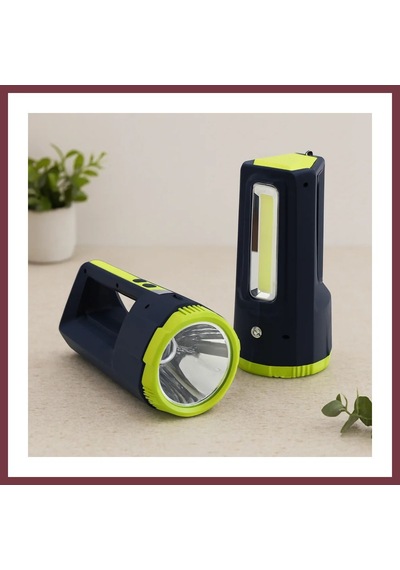 Storeşahin 2in1 30w/10w Cob Led Usb & Oto Şarjlı El Feneri Projektör Shn0720