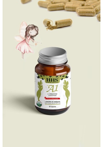 Hhs New A1 L-carntine Lepdium 30 Kapsül Şişe