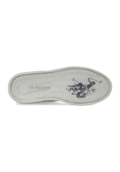 U.s. Polo Assn. Penelope Hı Jr 5fx Beyaz Kız Çocuk High Sneaker 000000000101946588 Beyaz