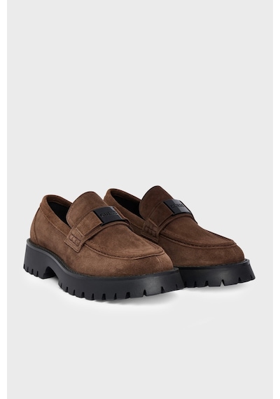 Guess Gorizia Deri Logolu Makosen Ayakkabı Fmtzıasue14 Erkek Ayakkabı Fmtzıa Sue14 Brown Kahve Guess Gorizia Deri Logolu Makosen Ayakkabı Fmtzıasue14 Erkek Ayakkabı Fmtzıa Sue14 Brown Kahve