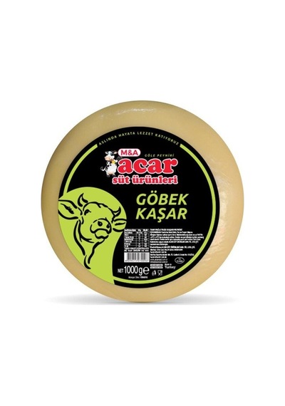 Acar Süt Ürünleri Göbek Kaşar 1 KG