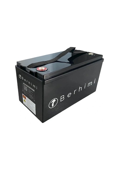Berhimi 12v 100 Amper Ip67 4000 Dod, Marin/karavan Lifepo4 Lityum Akü