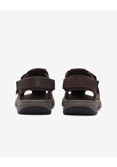 Clarks Saltway Cove Kahverengi Sandalet 26176900 Kahverengi