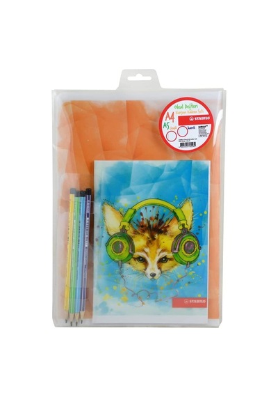 Defter Ve Kalem Seti Karışık Desen Yollanmaktadır.