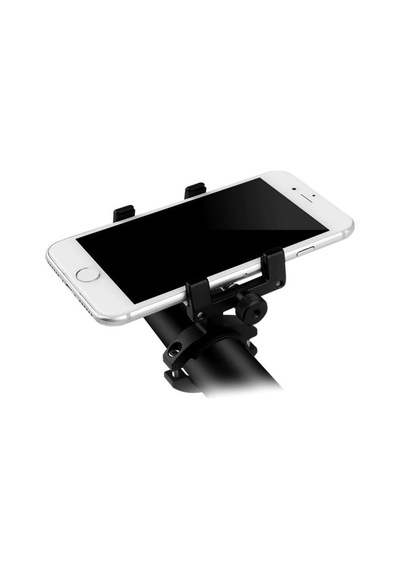 Tw Alüminyum Bisiklet Motosiklet Gidon Telefon Tutucu Siyah