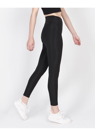 Bonbonetti Chocolate Baby & Kids Kadın Siyah Disko Yüksek Bel Toparlayıcı Günlük Spor Şık Rahat Push Up Slim Fit Parlak Disco Tayt SiYAH Bonbonetti Chocolate Baby & Kids Kadın Siyah Disko Yüksek Bel Toparlayıcı Günlük Spor Şık Rahat Push Up Slim Fit Parlak Disco Tayt SiYAH