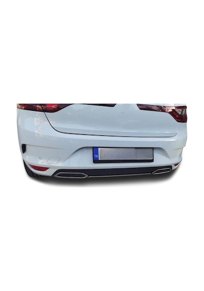 Renault Clio Egzos Çerçevesi - Krom/plastik 2 Parça Hb 2012-2019