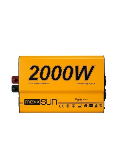 Mexxsun Tam Sinüs İnverter 2000w 12v-1963