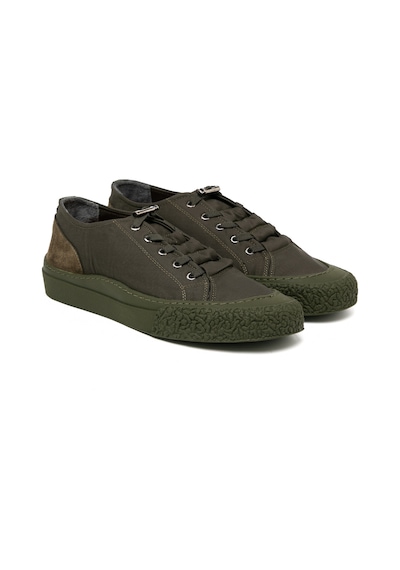 Sneaker Günlük Erkek Ka-c25806 John May Haki Fayliza-haki Suet Haki